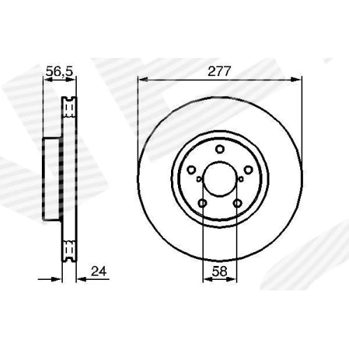 BRAKE DISC - 4