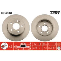 Brake disc