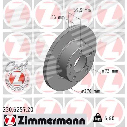 BRAKE DISC - 0