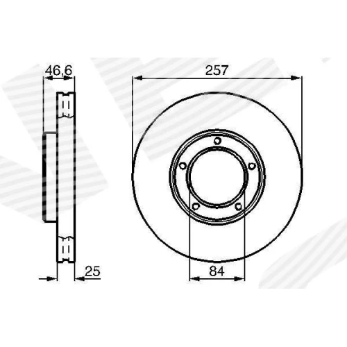 BRAKE DISC - 0