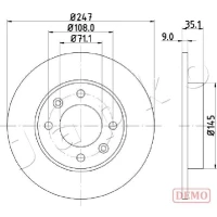 Brake disc