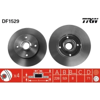 Brake disc