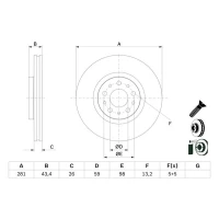 Brake disc