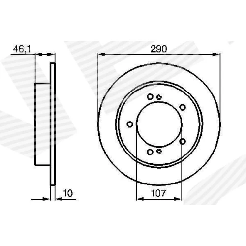 BRAKE DISC - 4