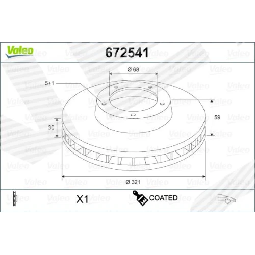 BRAKE DISC - 0