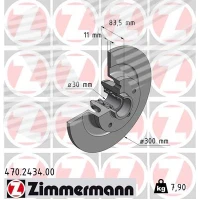 Brake disc