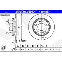 Brake disc