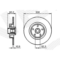 Brake disc