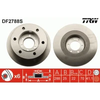 Brake disc