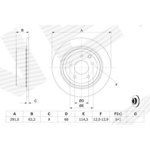 BRAKE DISC - 4