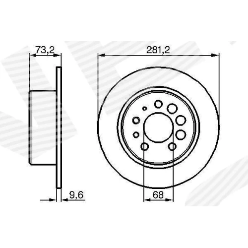 BRAKE DISC - 4