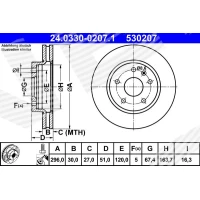 Brake disc