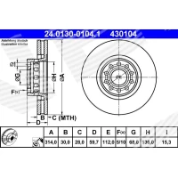 Brake disc