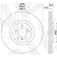 Brake disc