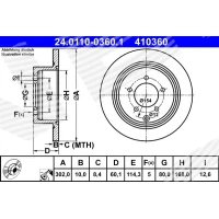 Brake disc