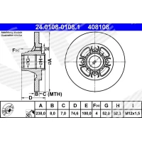 Brake disc