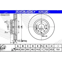 Brake disc