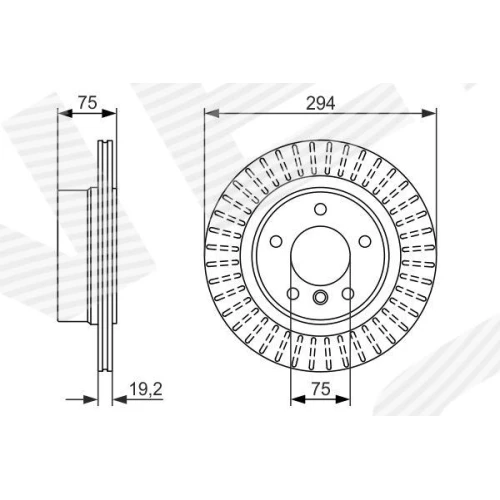 BRAKE DISC - 0