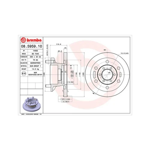 BRAKE DISC - 0