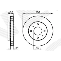 Brake disc