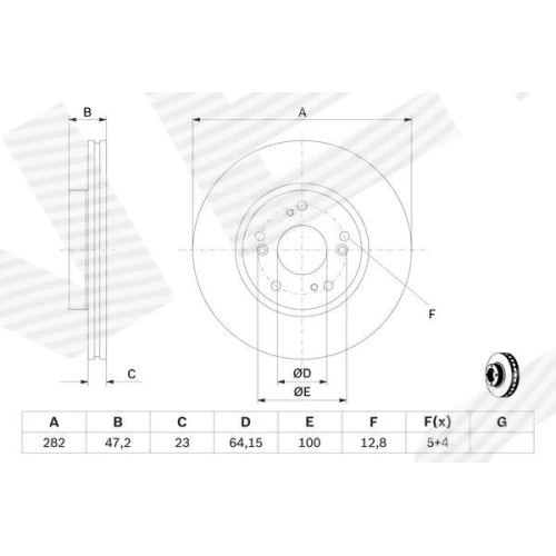 BRAKE DISC - 4