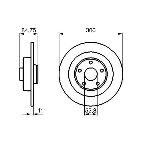 BRAKE DISC - 0