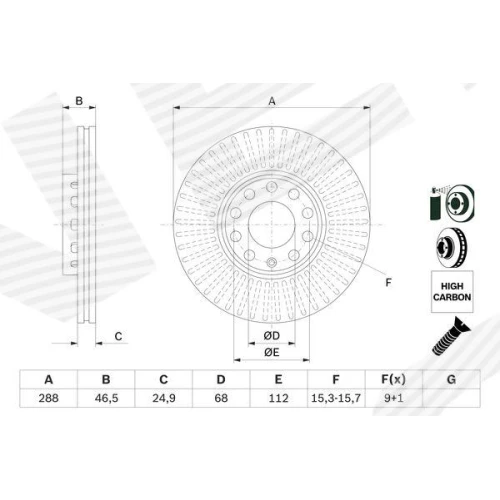 BRAKE DISC - 4