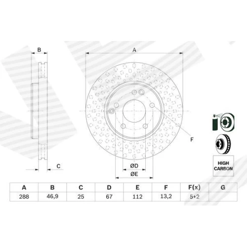 BRAKE DISC - 4