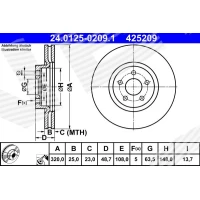 Brake disc