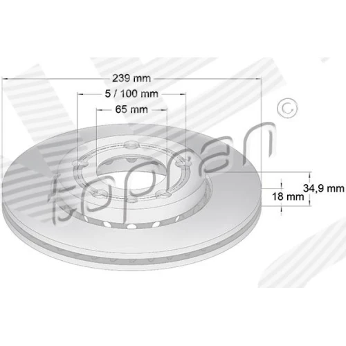 BRAKE DISC - 0