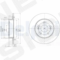 Brake disc