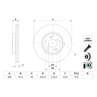 Brake disc