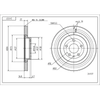 Brake disc