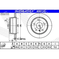 Brake disc