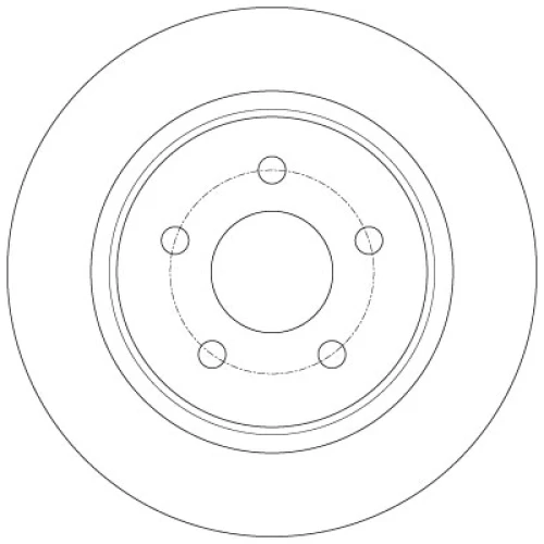 ТОРМОЗНОЙ ДИСК - 1