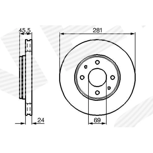 BRAKE DISC - 4