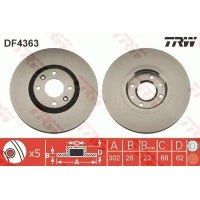 Brake disc