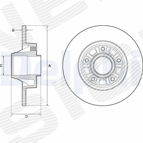 BRAKE DISC - 0