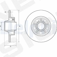 Brake disc