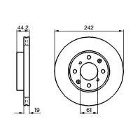 Brake disc