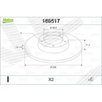 Brake disc