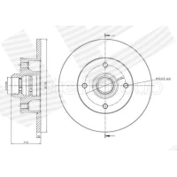 Brake disc