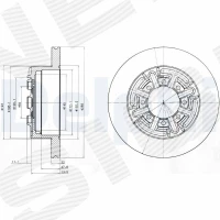 Brake disc