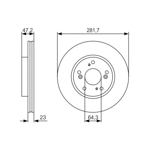 BRAKE DISC - 4