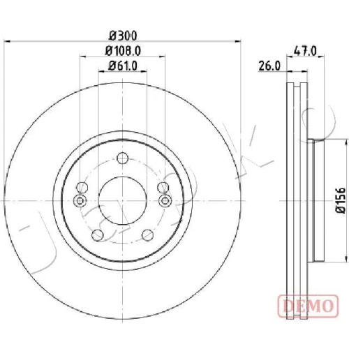 BRAKE DISC - 0