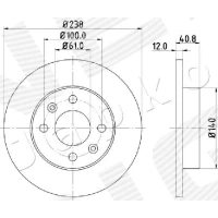 Brake disc