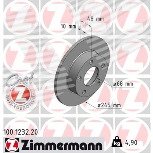 BRAKE DISC - 0