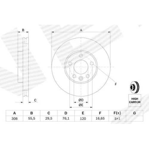 BRAKE DISC - 4