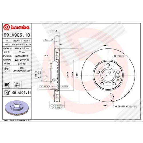 BRAKE DISC - 0