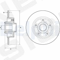 Brake disc